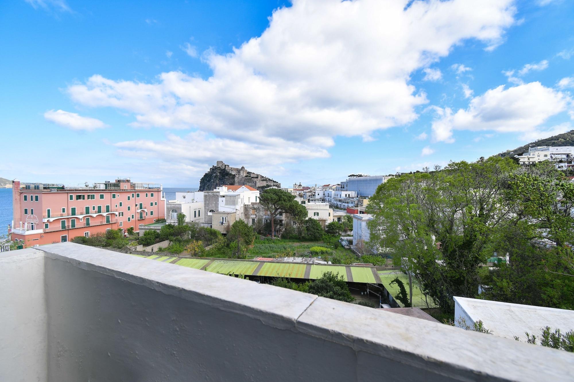 Villa Panoramica - Ischia Ponte Exteriér fotografie