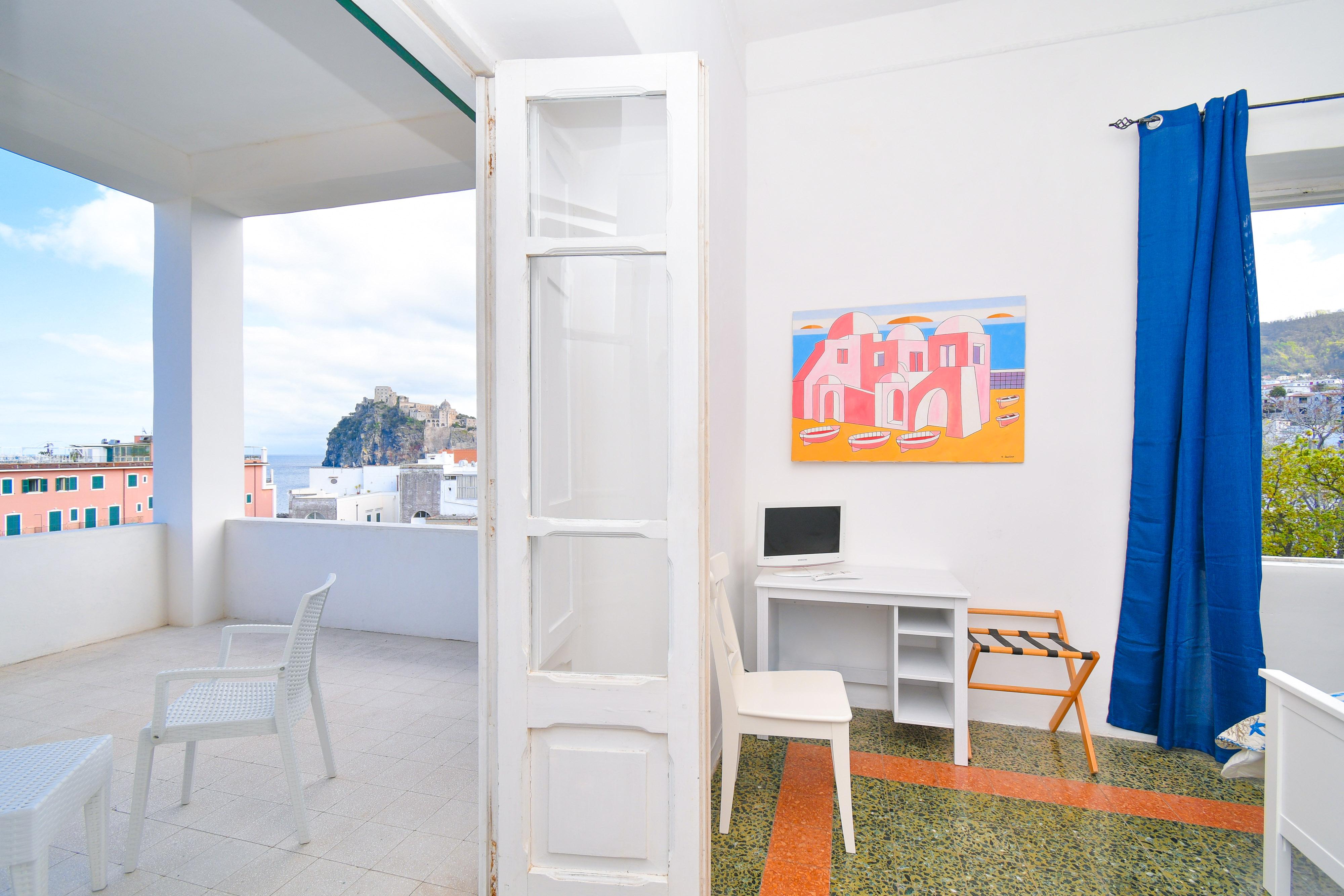Villa Panoramica - Ischia Ponte Exteriér fotografie