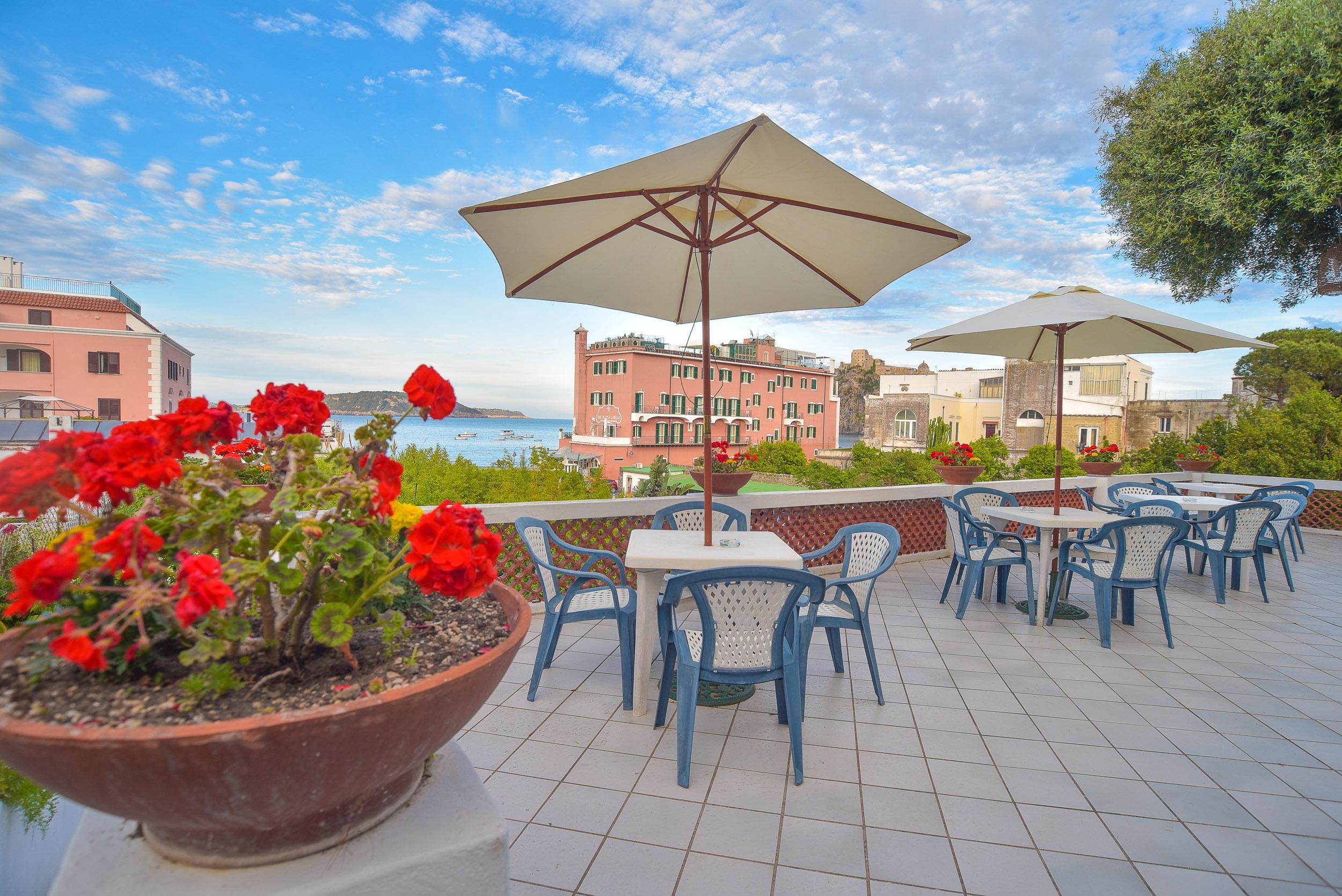 Villa Panoramica - Ischia Ponte Exteriér fotografie