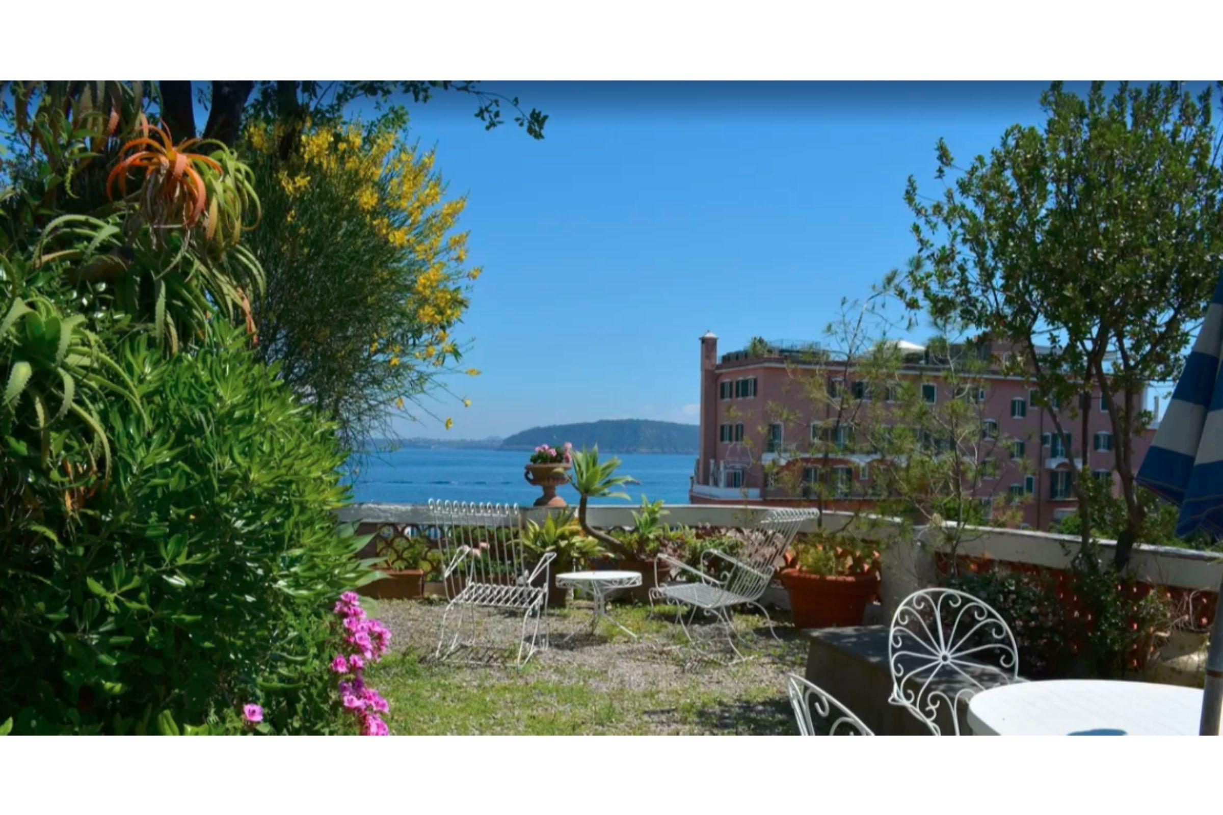 Villa Panoramica - Ischia Ponte Exteriér fotografie