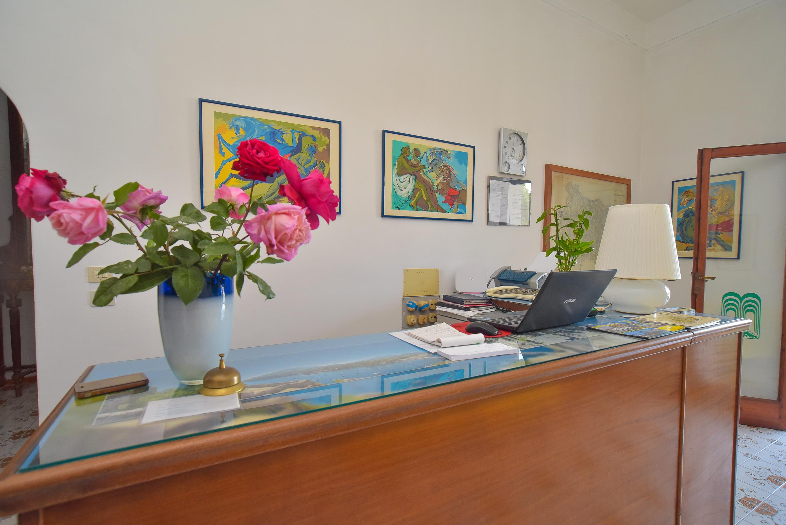 Villa Panoramica - Ischia Ponte Exteriér fotografie
