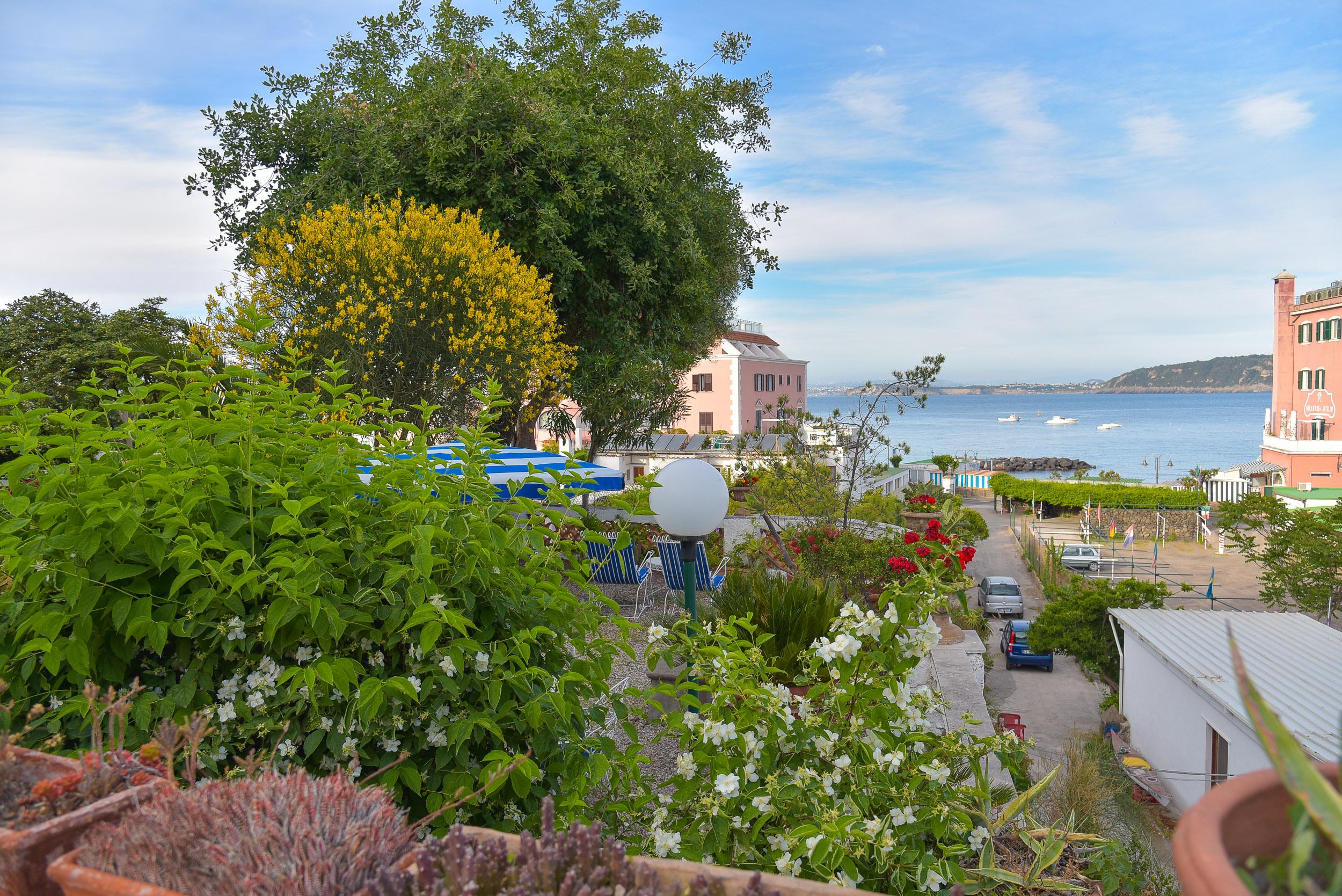 Villa Panoramica - Ischia Ponte Exteriér fotografie