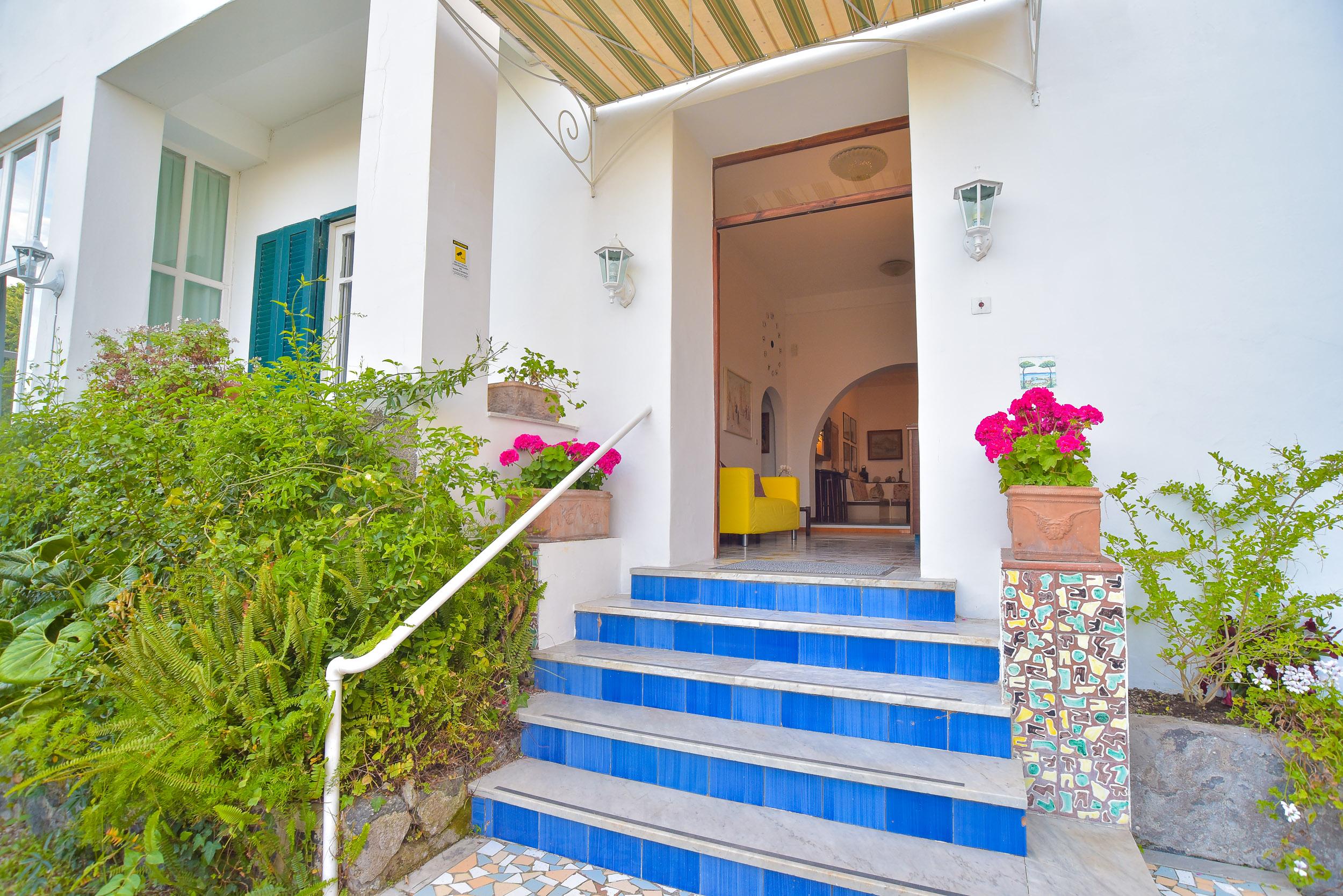 Villa Panoramica - Ischia Ponte Exteriér fotografie