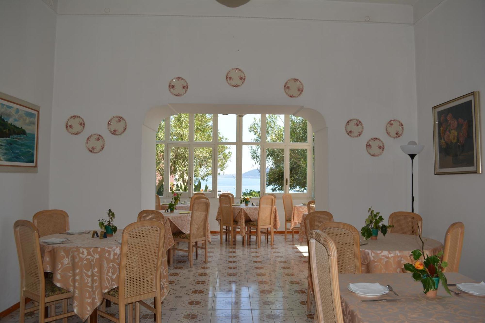 Villa Panoramica - Ischia Ponte Exteriér fotografie