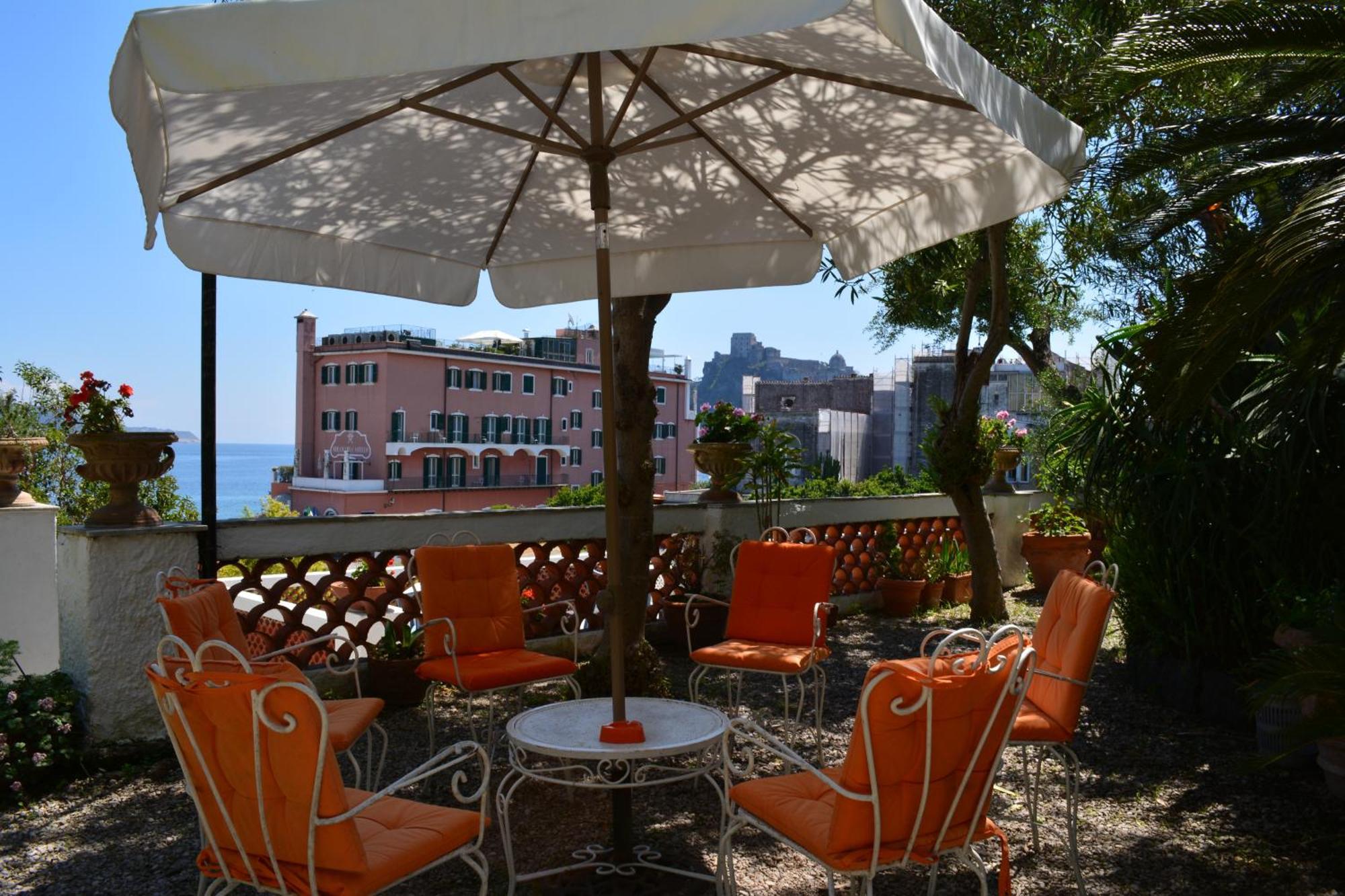 Villa Panoramica - Ischia Ponte Exteriér fotografie