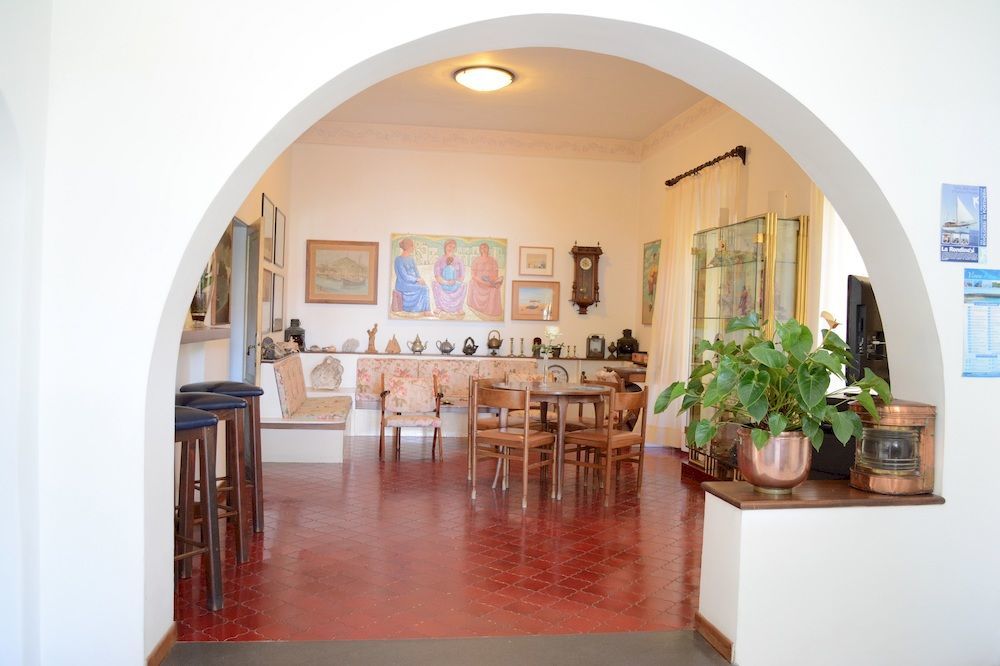 Villa Panoramica - Ischia Ponte Exteriér fotografie