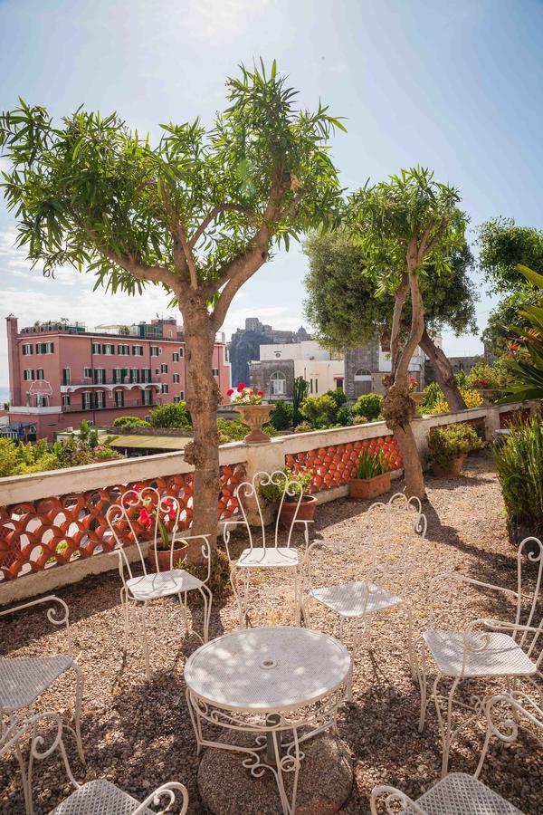 Villa Panoramica - Ischia Ponte Exteriér fotografie