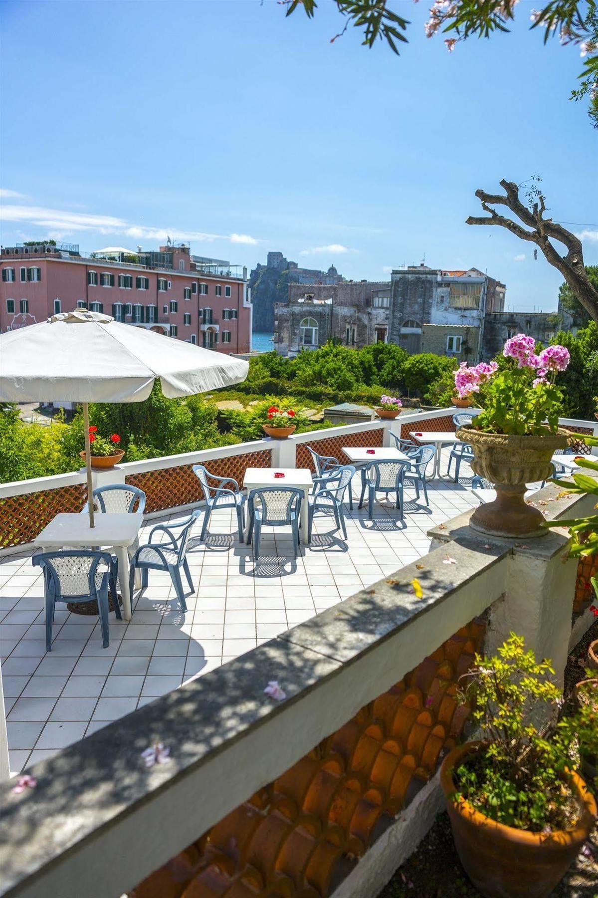 Villa Panoramica - Ischia Ponte Exteriér fotografie