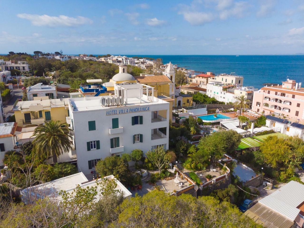 Villa Panoramica - Ischia Ponte Exteriér fotografie