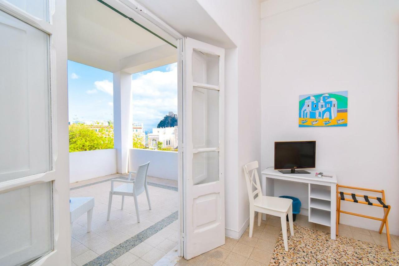 Villa Panoramica - Ischia Ponte Exteriér fotografie